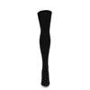 Pleaser - COURTLY3005 Overknee laarzen - Zwart Product image